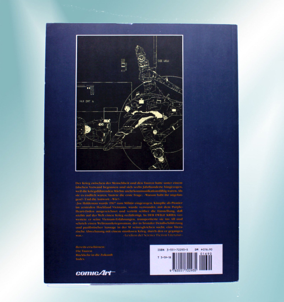 Der ewige Krieg Band 3 – Index | ComicArt 1994 | Haldeman & Marvano | hoppla-stuff.de